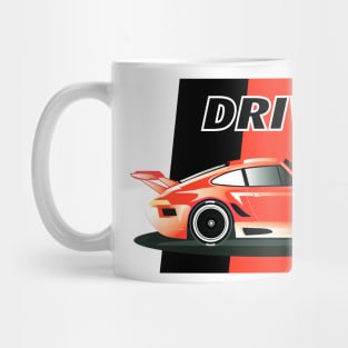 Drive - German Cup Racer - Red Mug